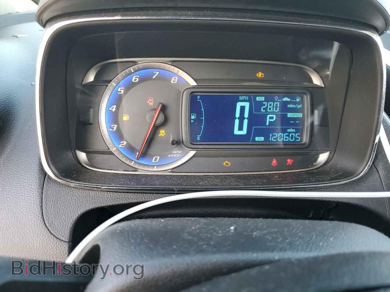 2015 CHEVROLET TRAX - VIN: KL7CJNSB2FB157206 - Фото 9