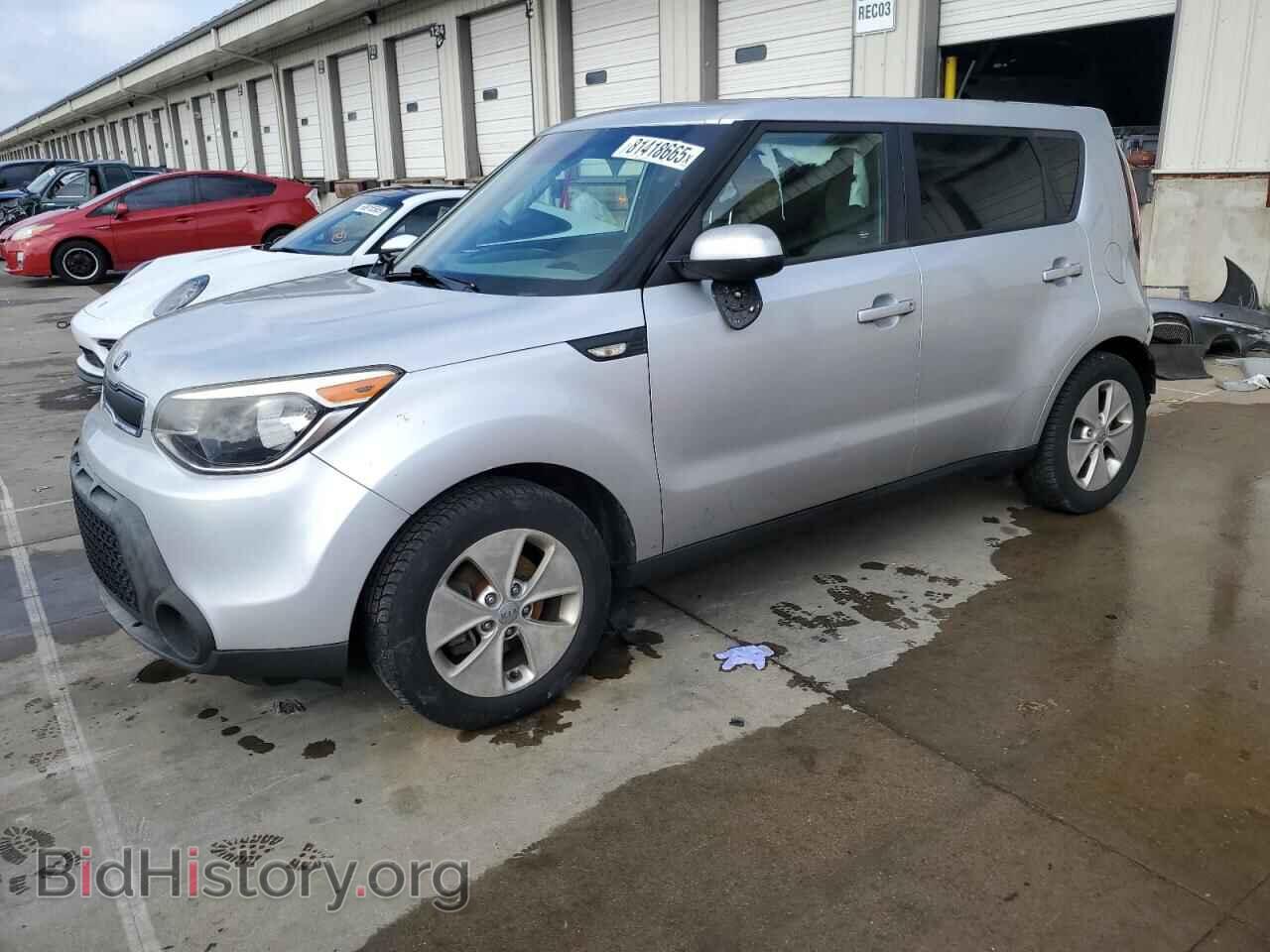 Фотография KNDJN2A24E7708302 - KIA SOUL 2014