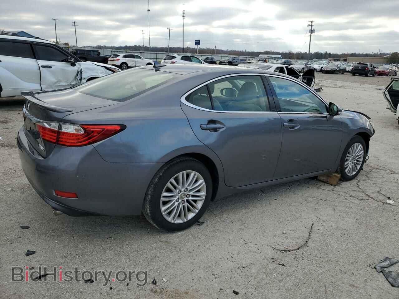 2014 LEXUS ES350 - VIN: JTHBK1GG9E2084616 - Фото 3