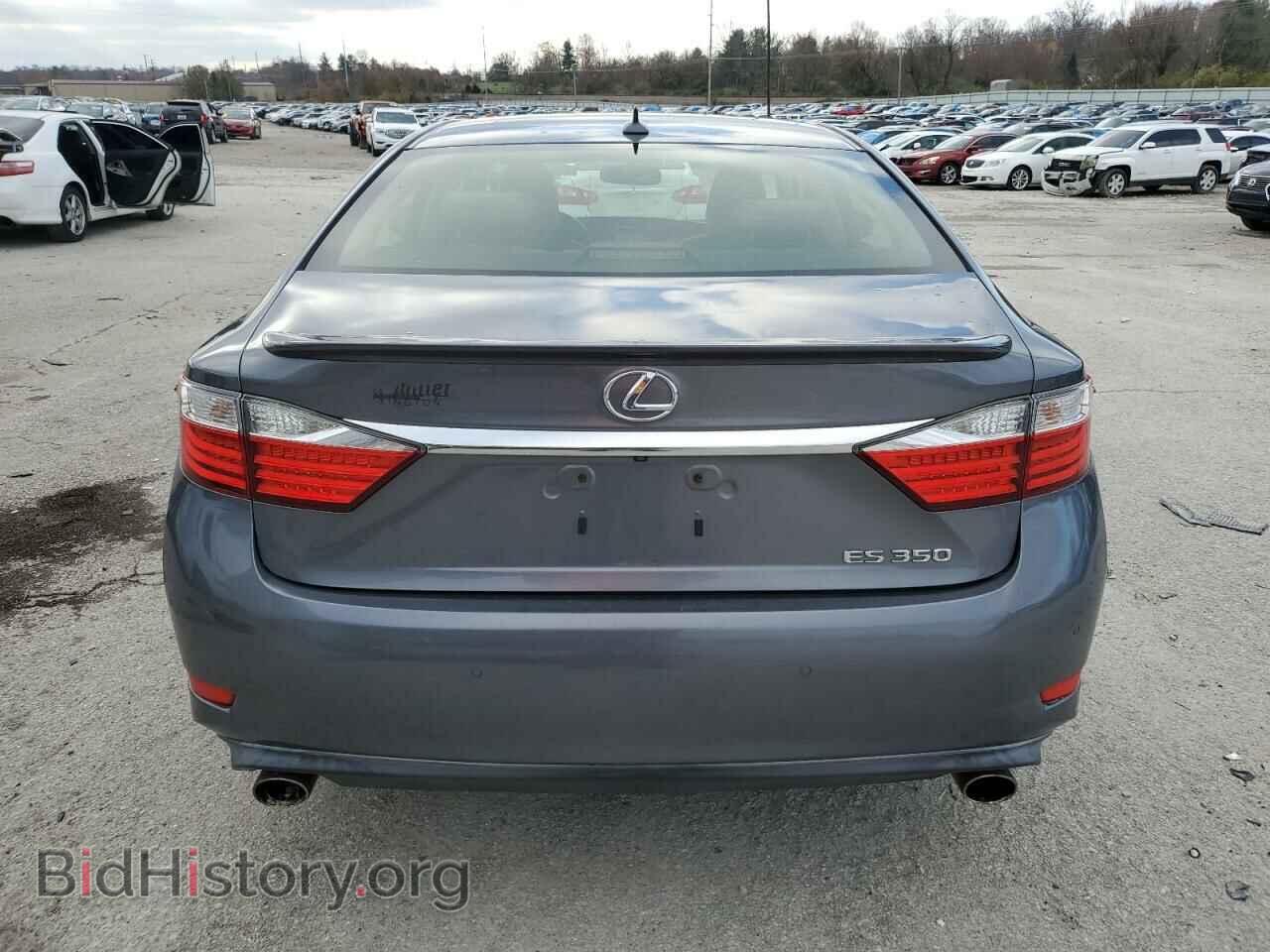 2014 LEXUS ES350 - VIN: JTHBK1GG9E2084616 - Фото 6