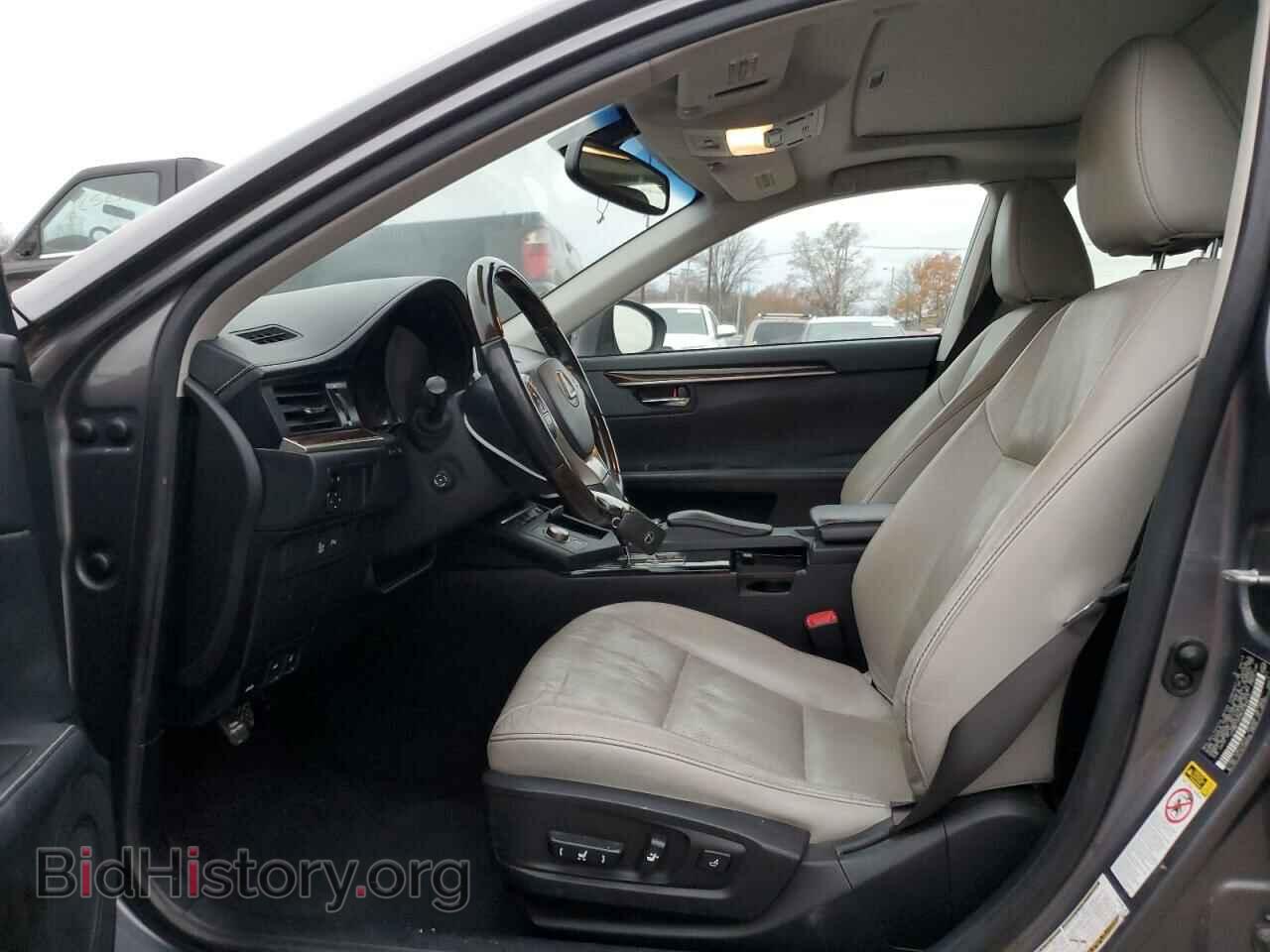 2014 LEXUS ES350 - VIN: JTHBK1GG9E2084616 - Фото 7