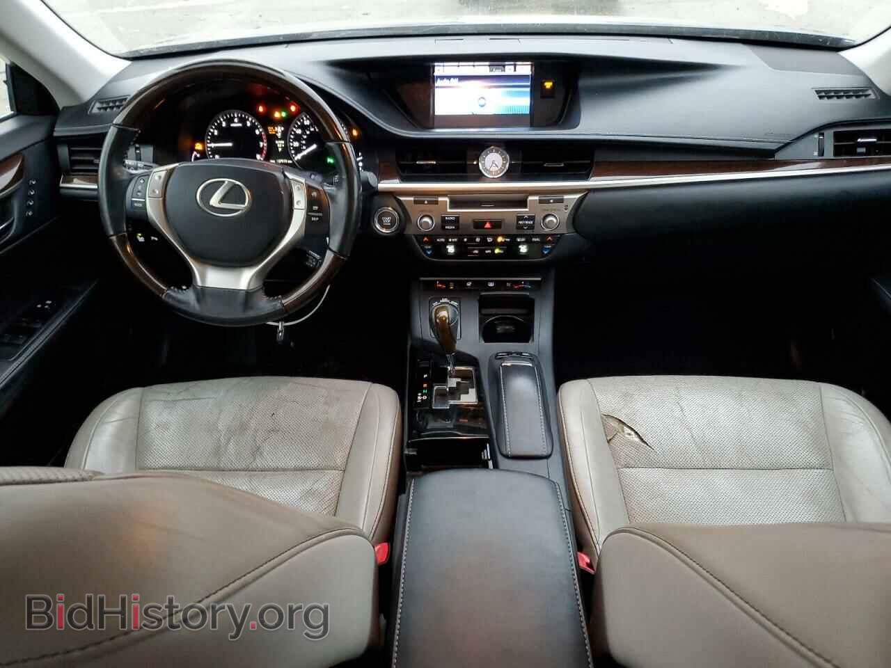2014 LEXUS ES350 - VIN: JTHBK1GG9E2084616 - Фото 8