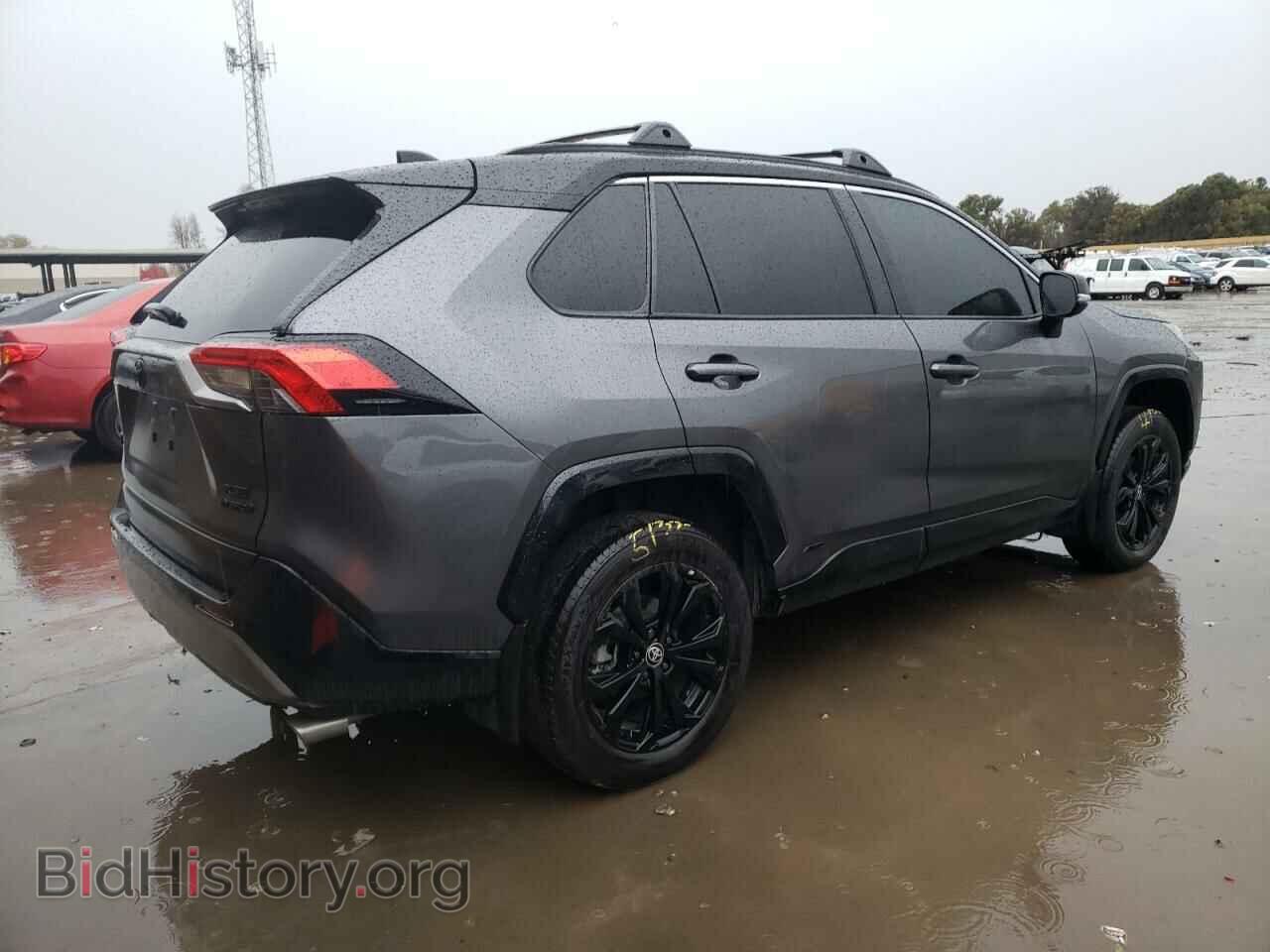 2022 TOYOTA RAV4 - VIN: 4T3E6RFVXNU071916 - Фото 3