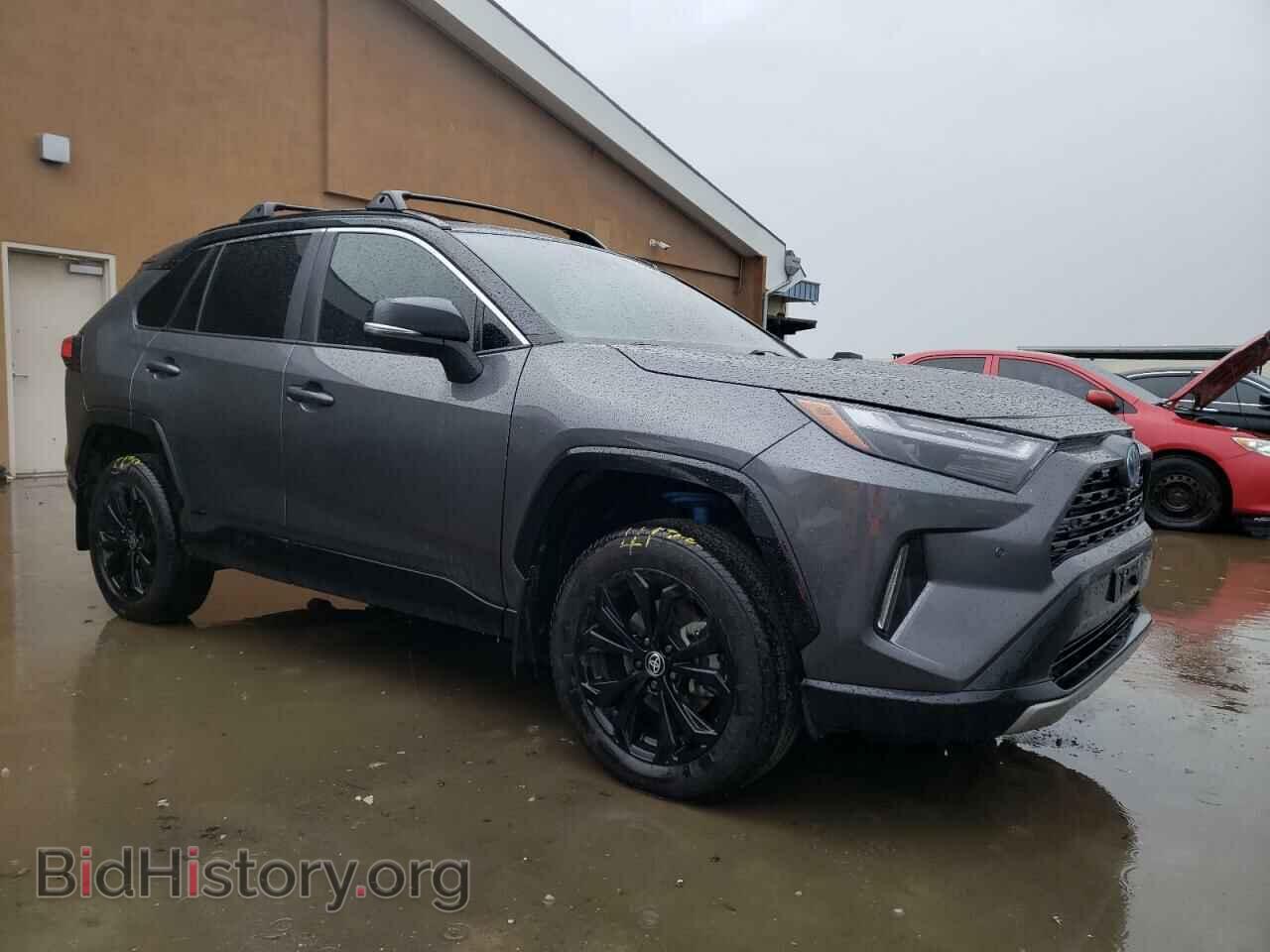 2022 TOYOTA RAV4 - VIN: 4T3E6RFVXNU071916 - Фото 4