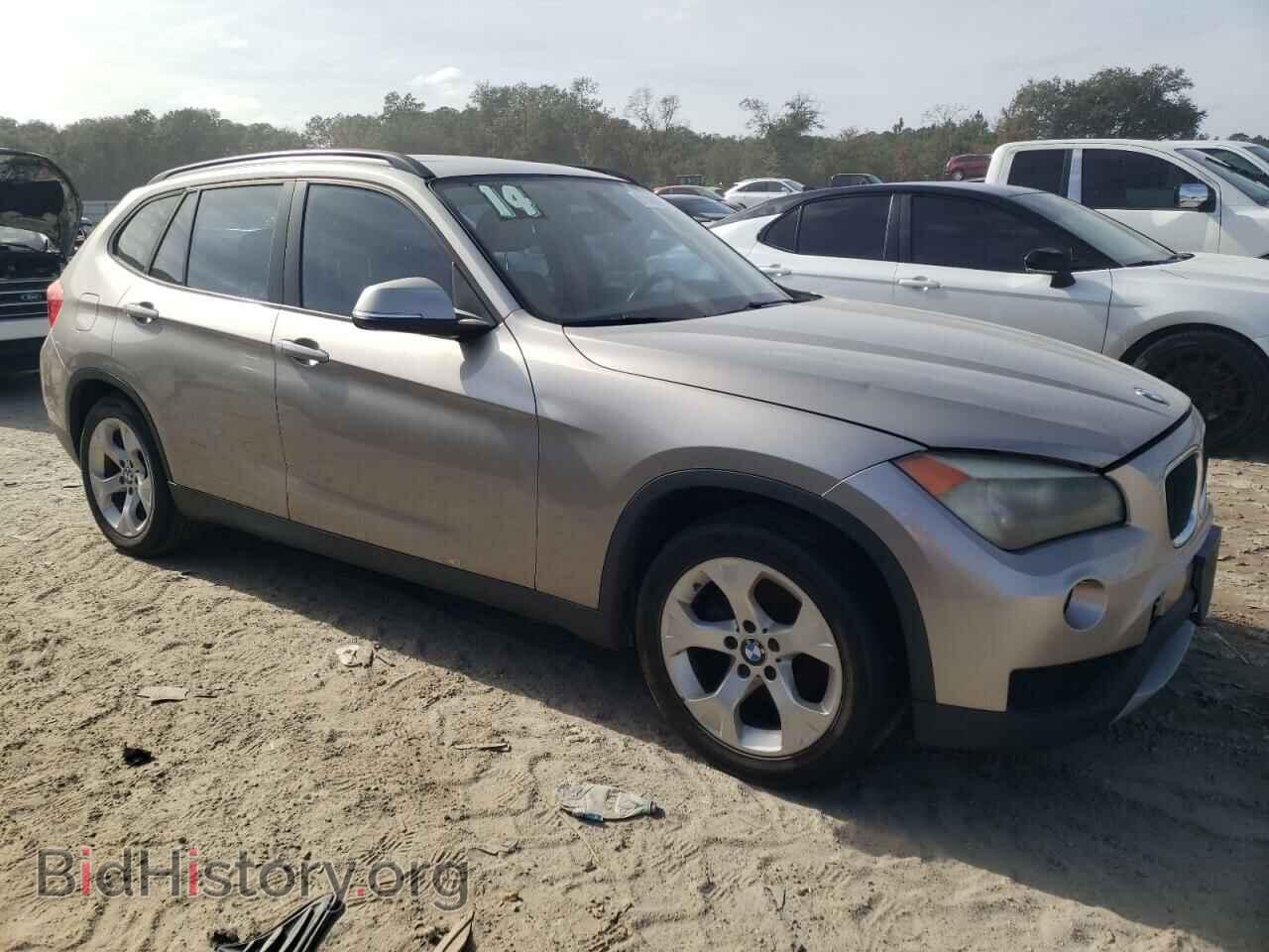 2014 BMW X1 - VIN: WBAVM1C59EVW50301 - Фото 4