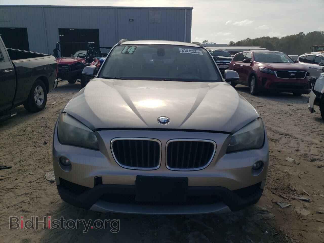 2014 BMW X1 - VIN: WBAVM1C59EVW50301 - Фото 5
