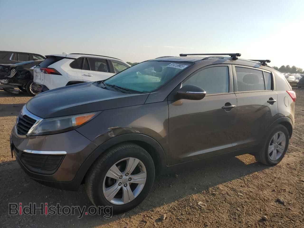 Photo KNDPB3A26B7115304 - KIA SPORTAGE 2011