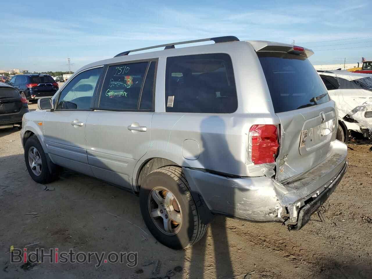 2006 HONDA PILOT - VIN: 5FNYF28786B048466 - Фото 2
