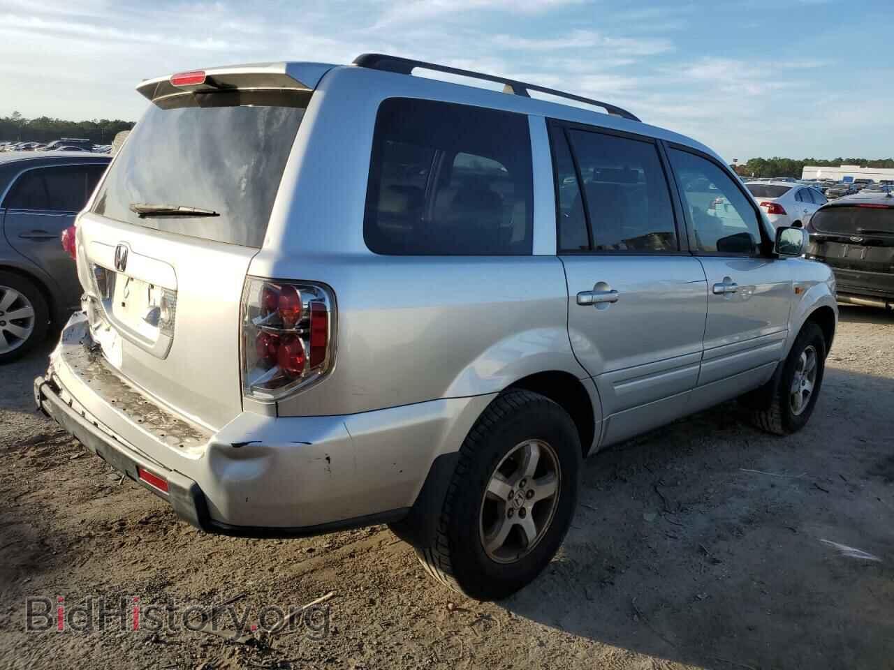 2006 HONDA PILOT - VIN: 5FNYF28786B048466 - Фото 3