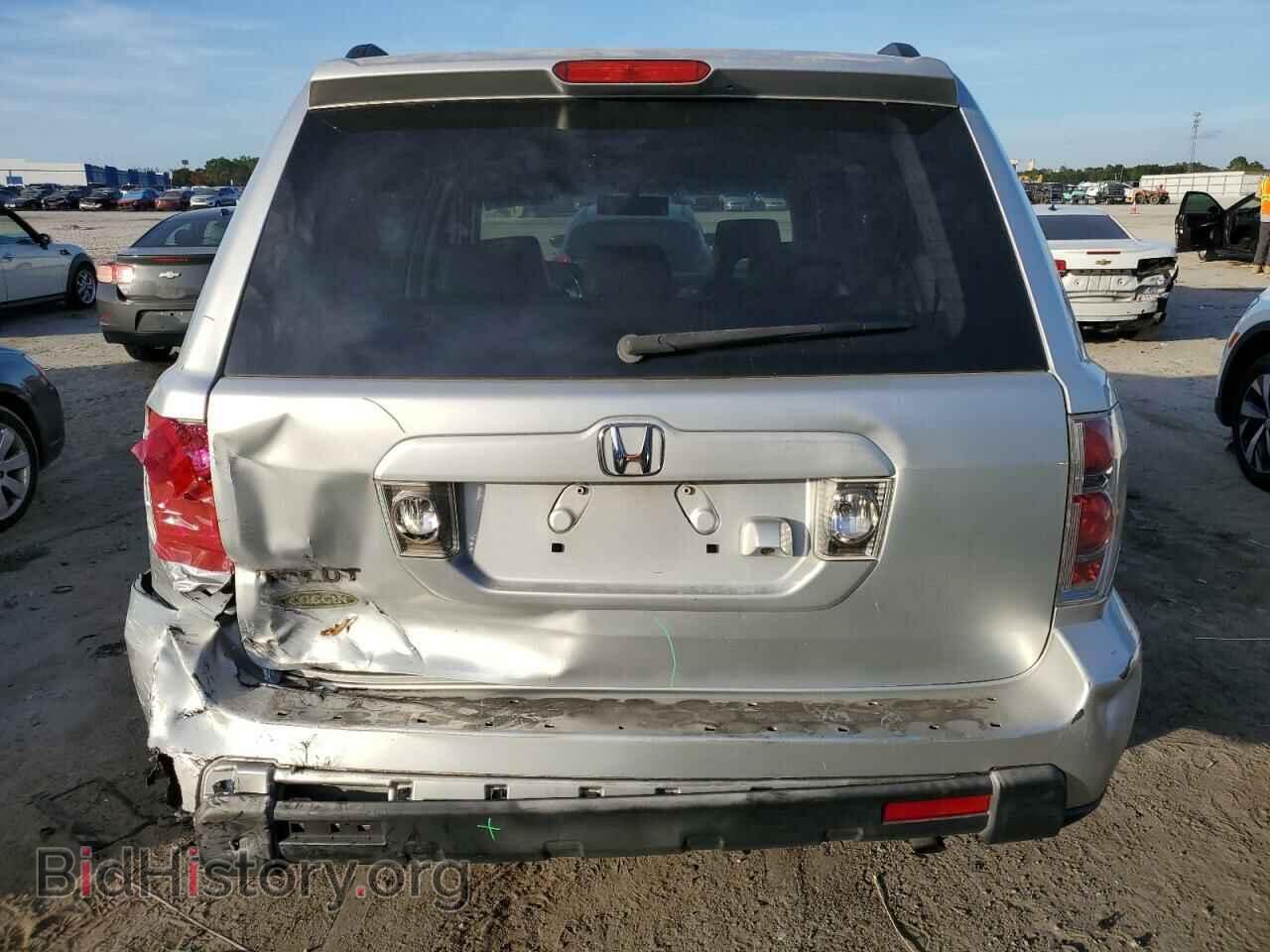 2006 HONDA PILOT - VIN: 5FNYF28786B048466 - Фото 6