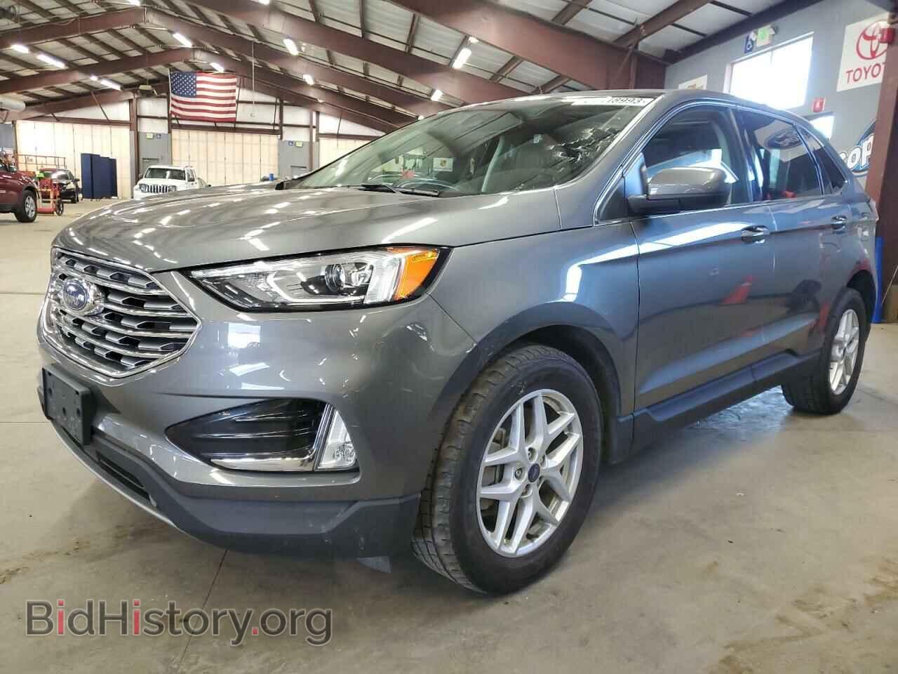 Фотография 2FMPK4J95MBA01027 - FORD EDGE 2021