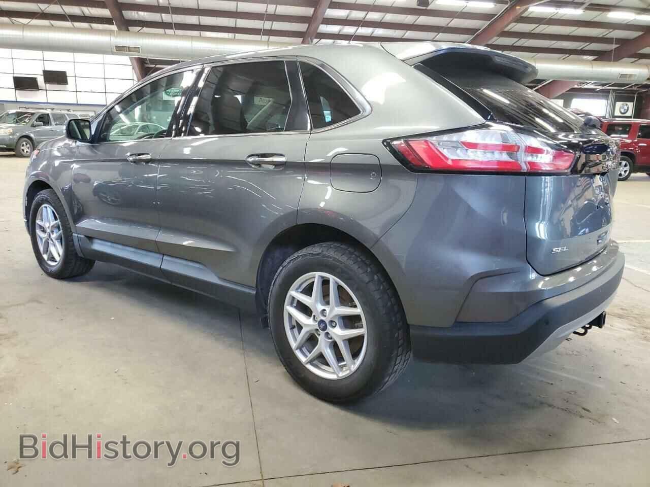 2021 FORD EDGE - VIN: 2FMPK4J95MBA01027 - Фото 2