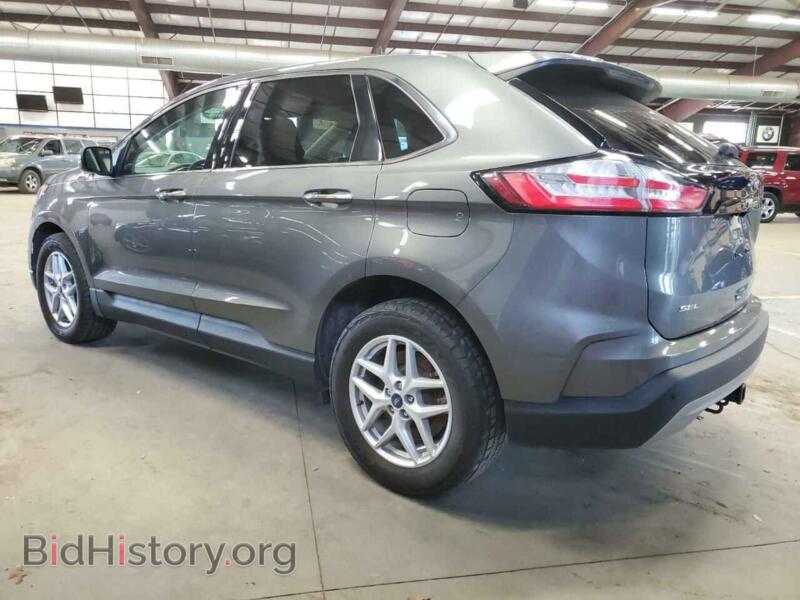 2021 Ford EDGE (VIN 2FMPK4J95MBA01027) — фото 2 из 12