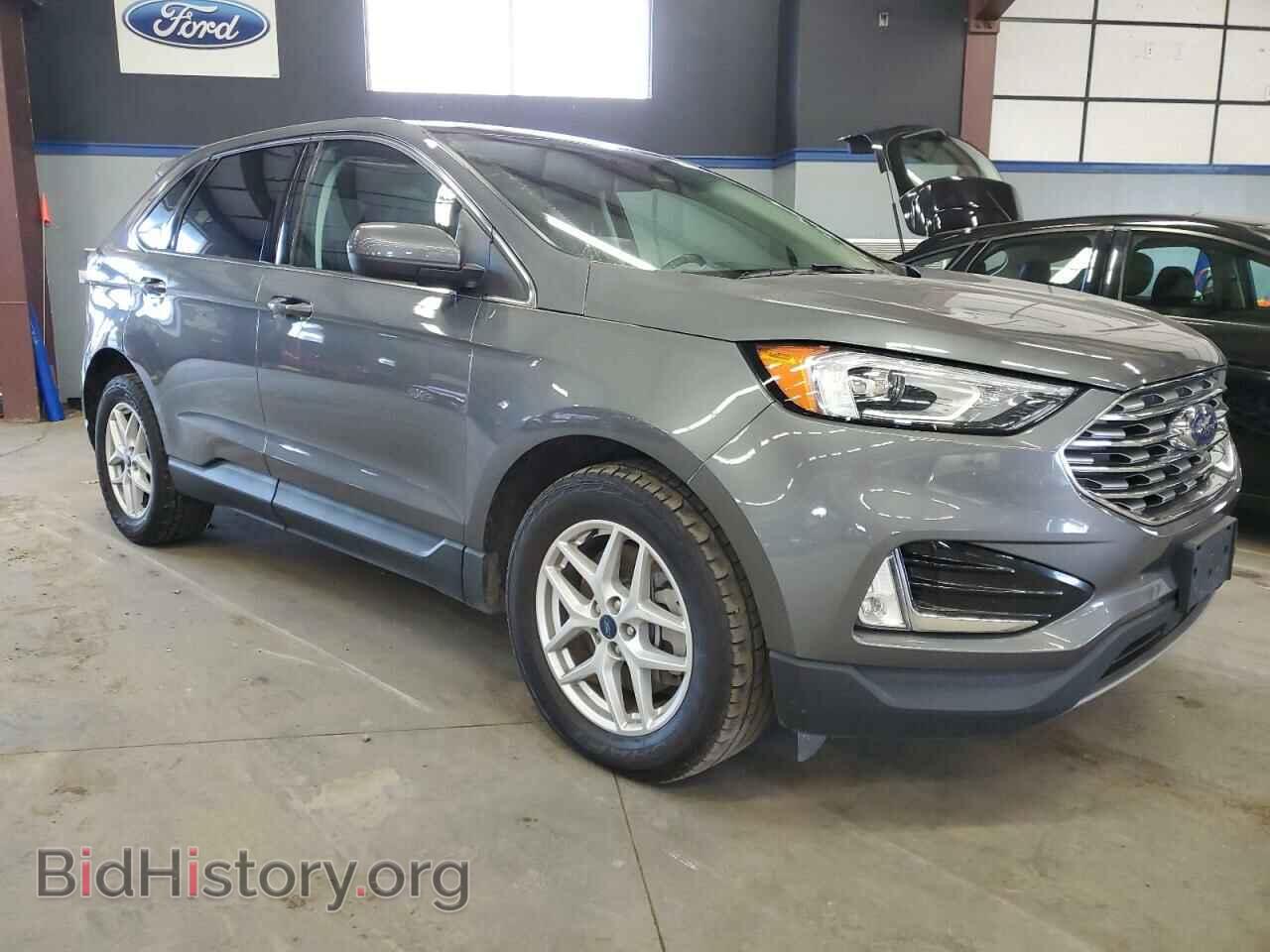 2021 FORD EDGE - VIN: 2FMPK4J95MBA01027 - Фото 4