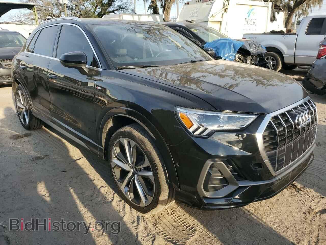 2020 AUDI Q3 - VIN: WA1FECF30L1106522 - Фото 4