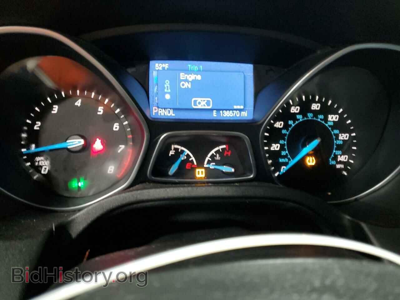 2014 FORD FOCUS - VIN: 1FADP3K23EL283972 - Фото 9