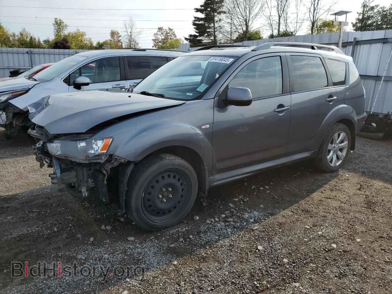 Photo JA4AT2AW2CU608491 - MITSUBISHI OUTLANDER 2012
