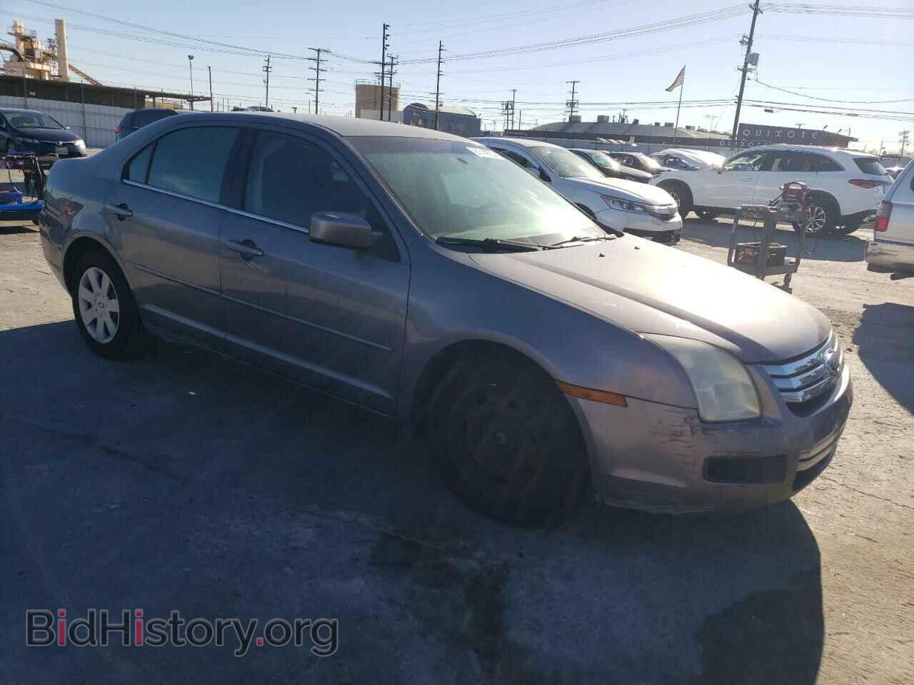 2006 FORD FUSION - VIN: 3FAHP07Z16R212441 - Фото 4