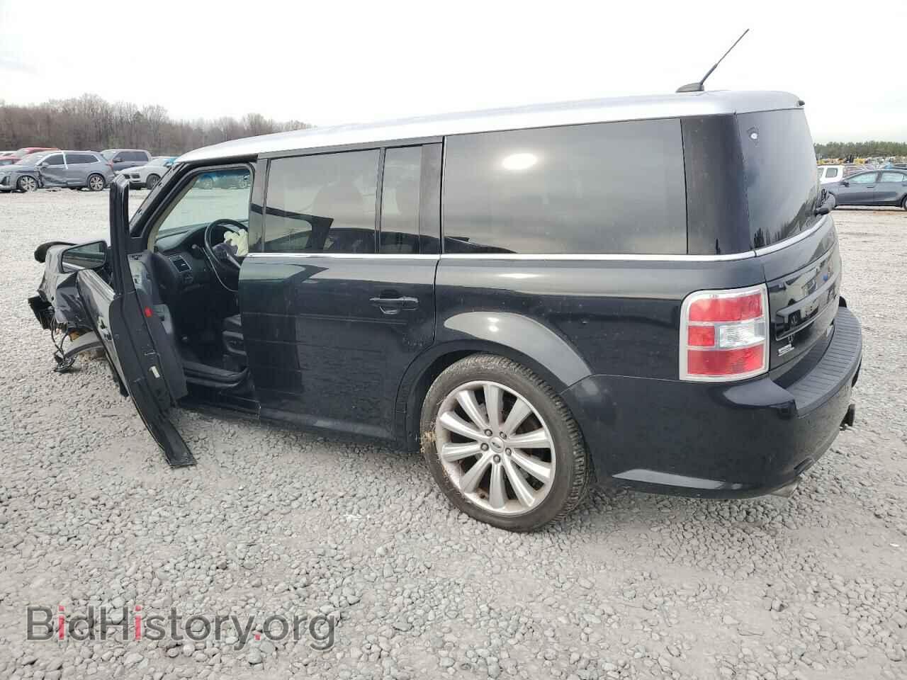 2014 FORD FLEX - VIN: 2FMGK5C88EBD09644 - Фото 2