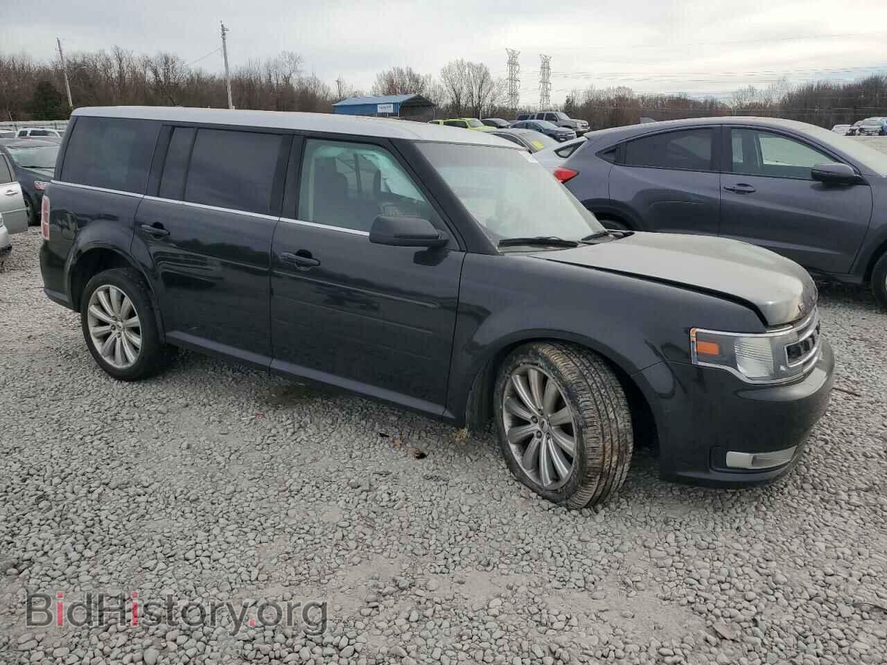 2014 FORD FLEX - VIN: 2FMGK5C88EBD09644 - Фото 4
