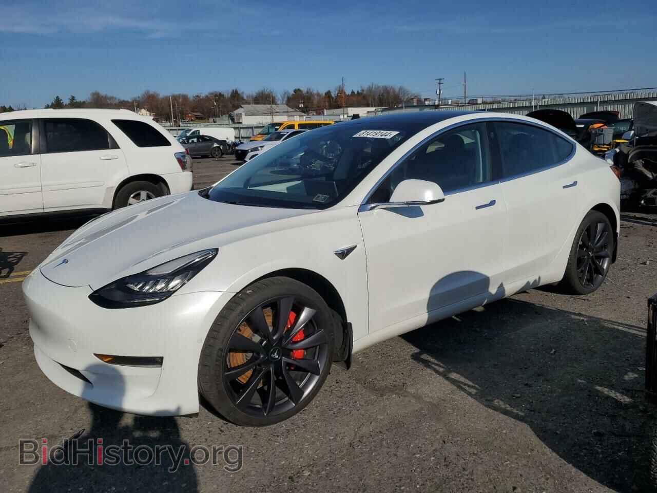 Фотография 5YJ3E1EC1LF784539 - TESLA MODEL 3 2020