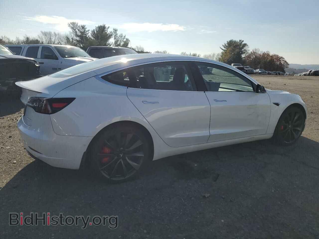 2020 TESLA MODEL 3 - VIN: 5YJ3E1EC1LF784539 - Фото 3