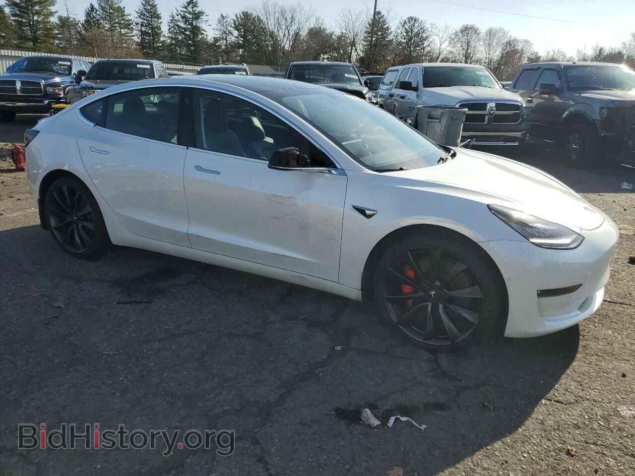 2020 TESLA MODEL 3 - VIN: 5YJ3E1EC1LF784539 - Фото 4