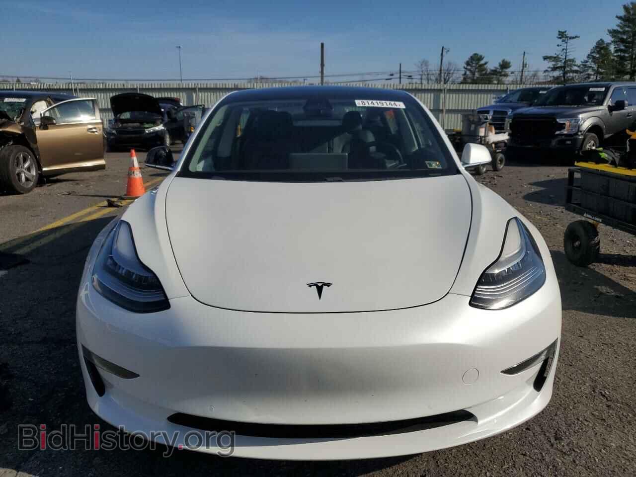 2020 TESLA MODEL 3 - VIN: 5YJ3E1EC1LF784539 - Фото 5