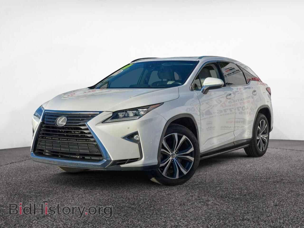 2017 LEXUS RX350 - VIN: 2T2ZZMCA8HC054815 - Фото 2