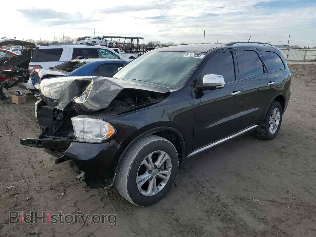 Фотография 1C4RDJDG6DC598284 - DODGE DURANGO 2013