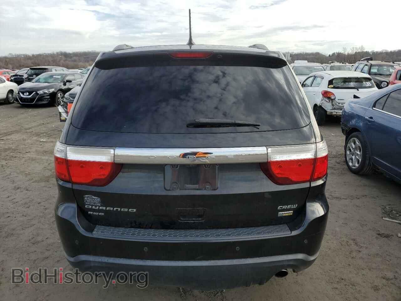 2013 DODGE DURANGO - VIN: 1C4RDJDG6DC598284 - Фото 6