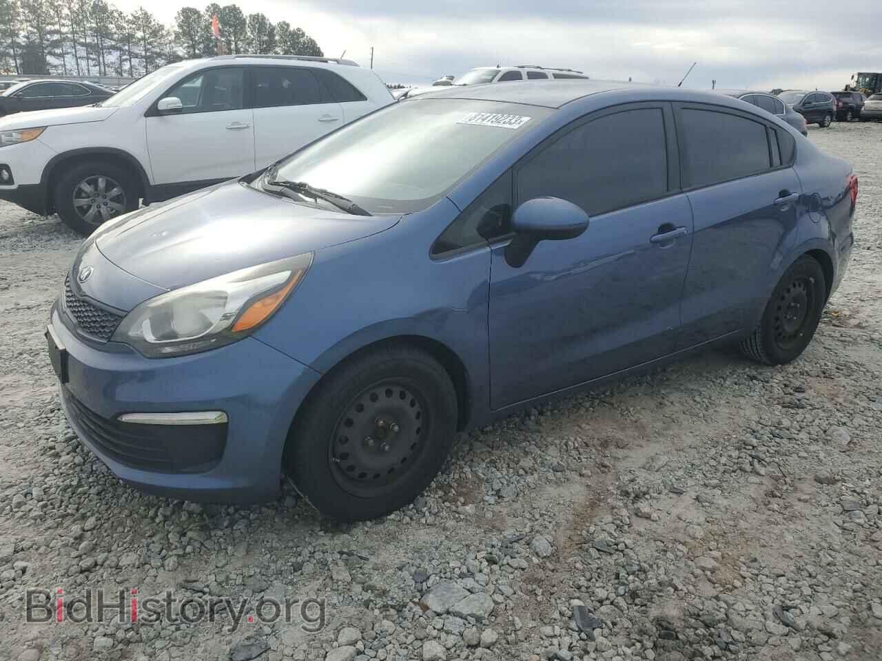 Фотография KNADM4A32G6547605 - KIA RIO 2016