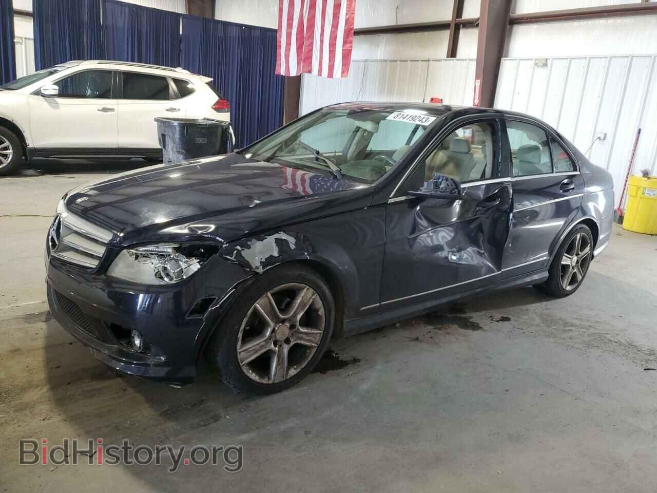 Photo WDDGF5EB6AR092514 - MERCEDES-BENZ C-CLASS 2010