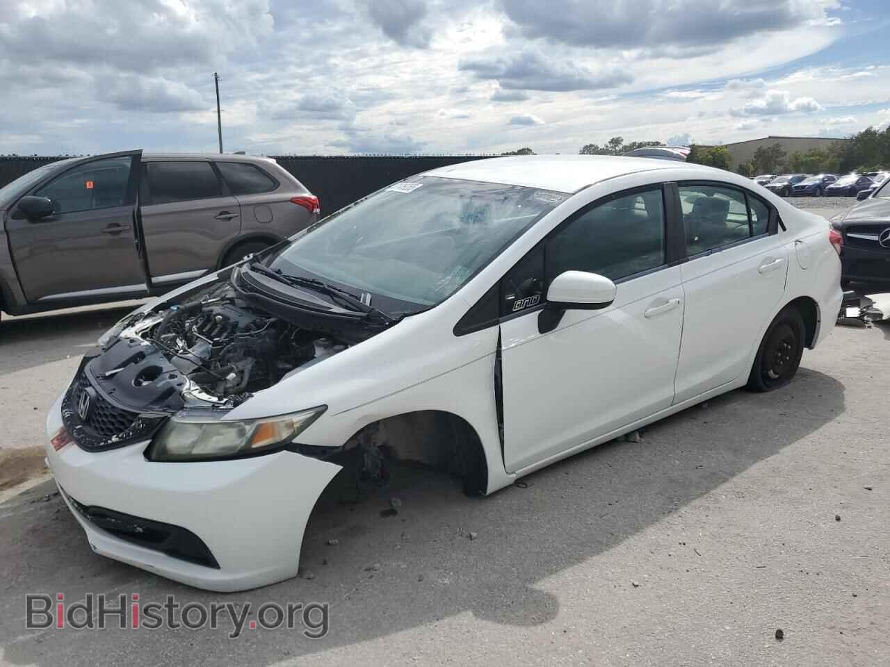 Photo 19XFB2E53EE039149 - HONDA CIVIC 2014