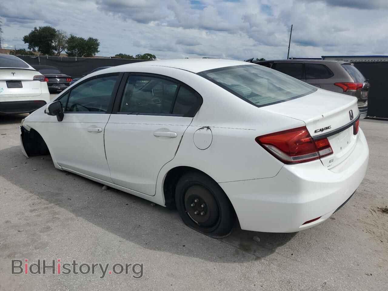 2014 HONDA CIVIC - VIN: 19XFB2E53EE039149 - Фото 2