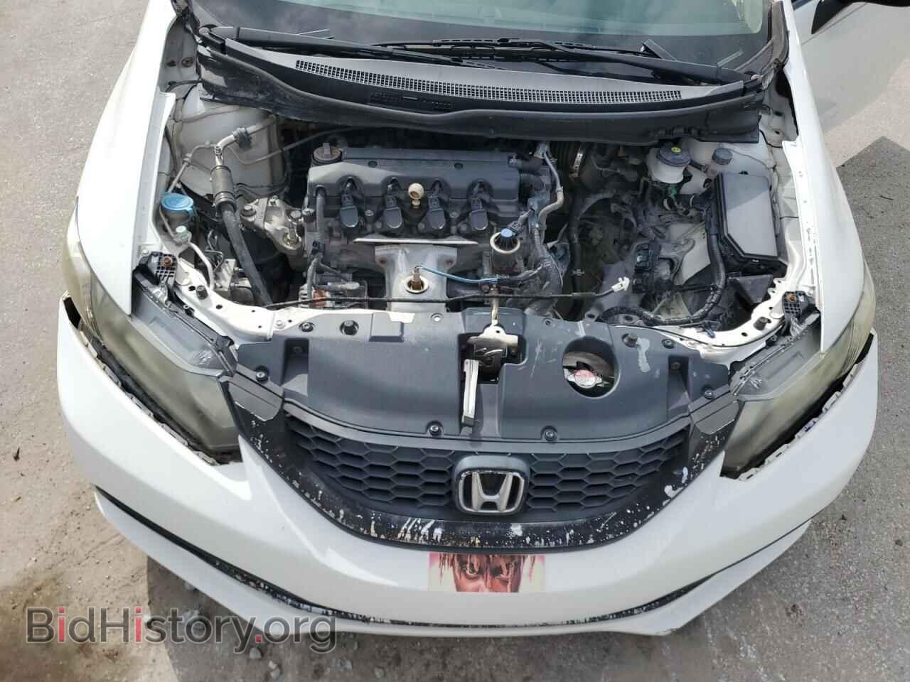 2014 HONDA CIVIC - VIN: 19XFB2E53EE039149 - Фото 11