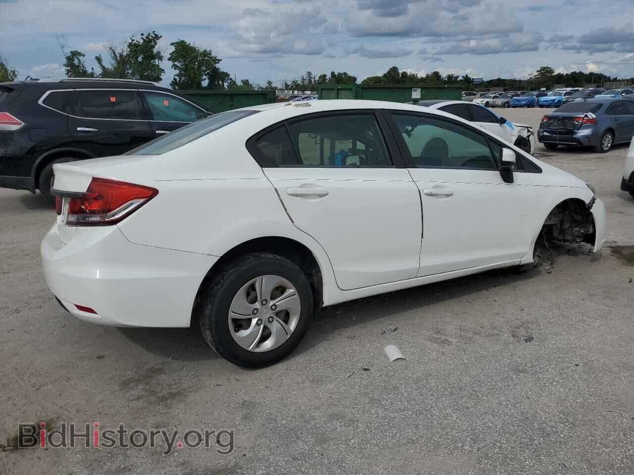 2014 HONDA CIVIC - VIN: 19XFB2E53EE039149 - Фото 3