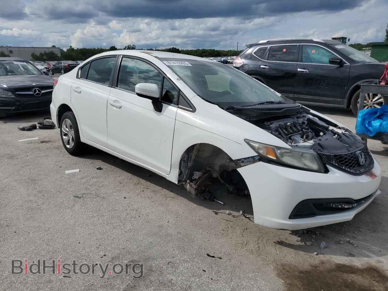 2014 HONDA CIVIC - VIN: 19XFB2E53EE039149 - Фото 4