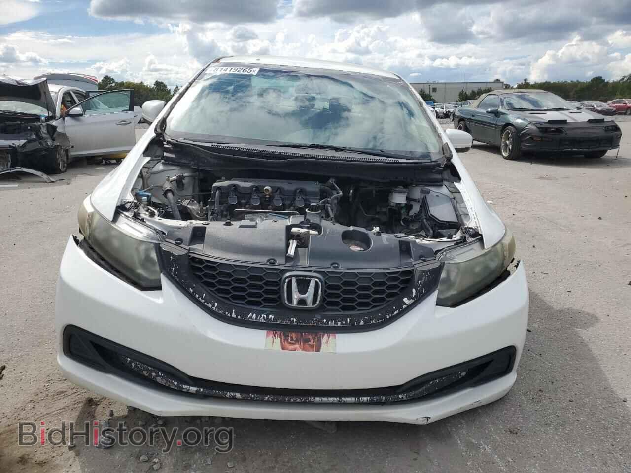 2014 HONDA CIVIC - VIN: 19XFB2E53EE039149 - Фото 5