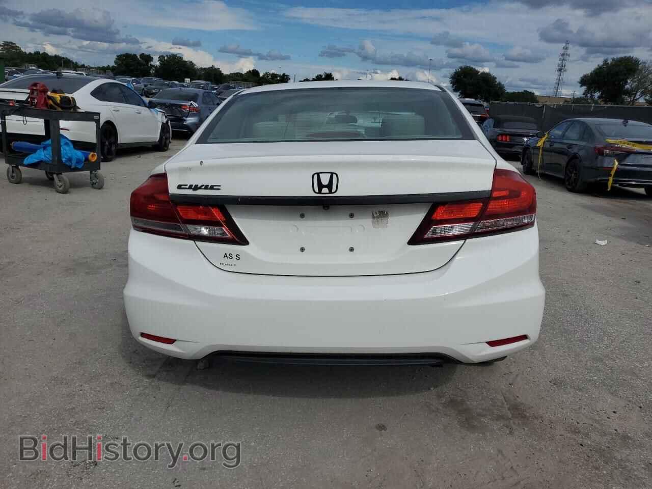 2014 HONDA CIVIC - VIN: 19XFB2E53EE039149 - Фото 6