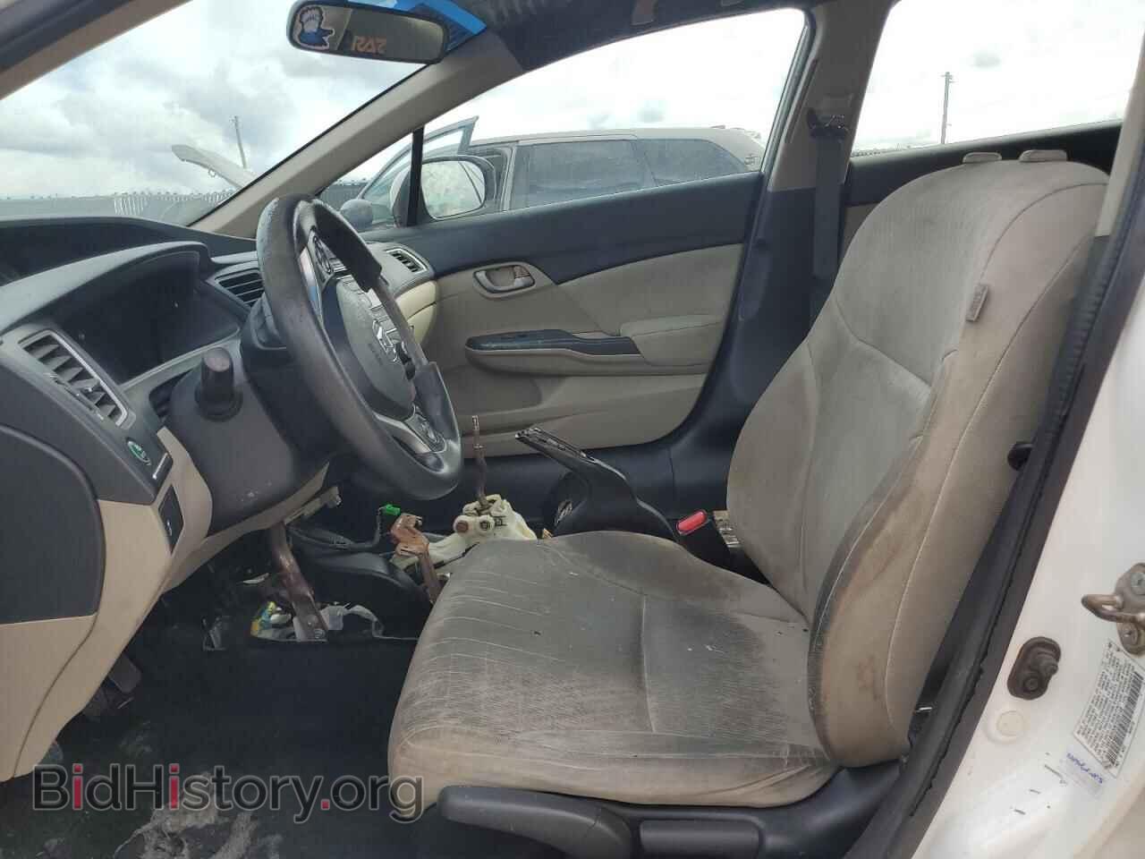 2014 HONDA CIVIC - VIN: 19XFB2E53EE039149 - Фото 7