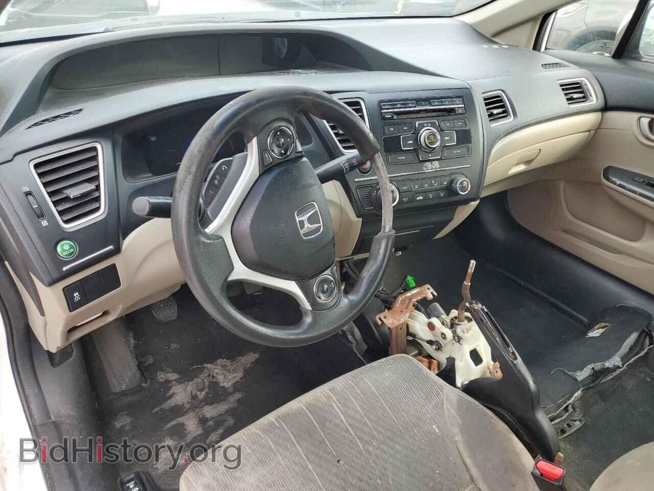 2014 HONDA CIVIC - VIN: 19XFB2E53EE039149 - Фото 8