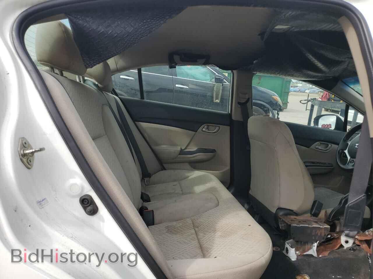 2014 HONDA CIVIC - VIN: 19XFB2E53EE039149 - Фото 10