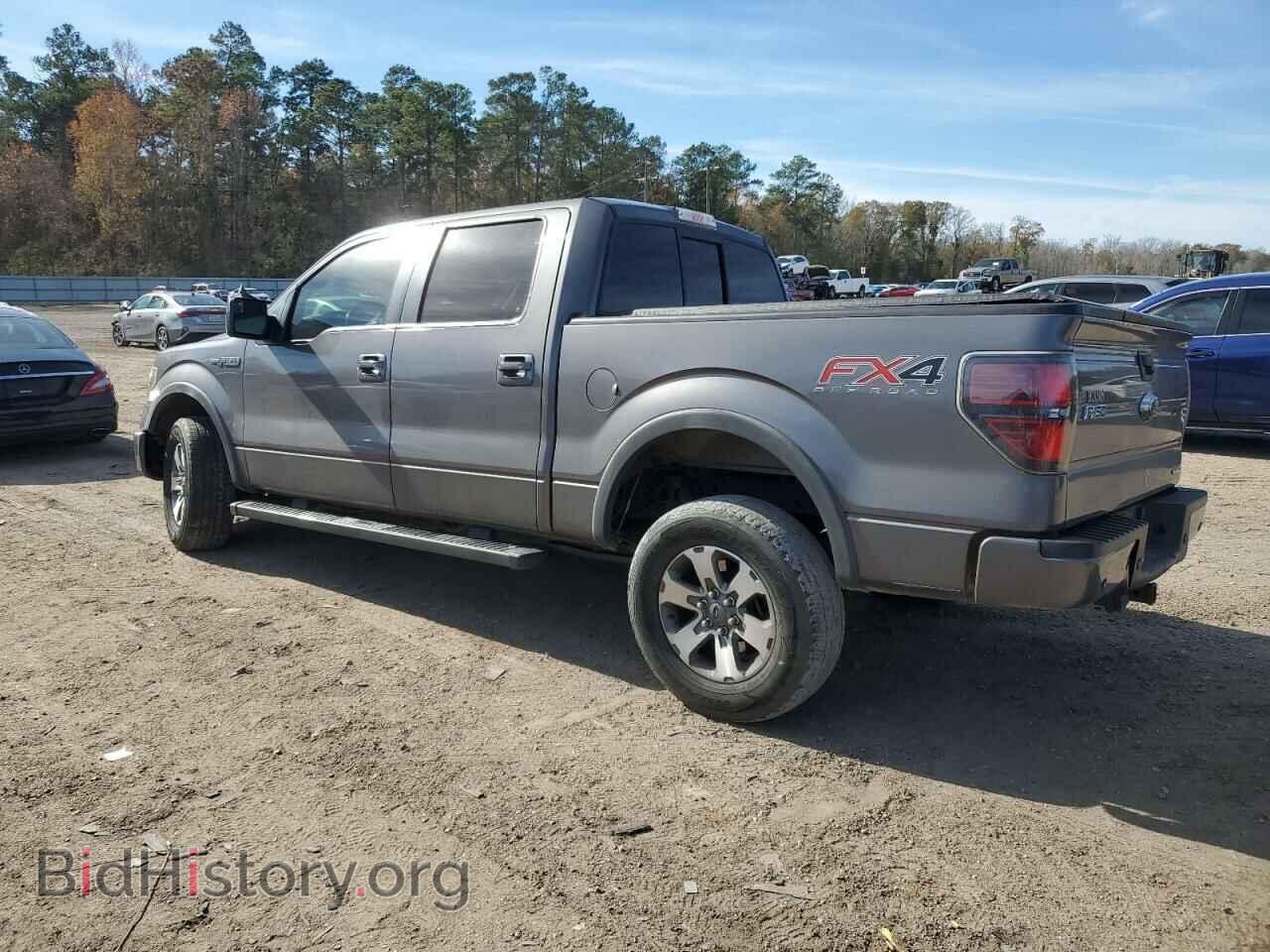 2013 FORD F-150 - VIN: 1FTFW1EF6DKF51247 - Фото 2