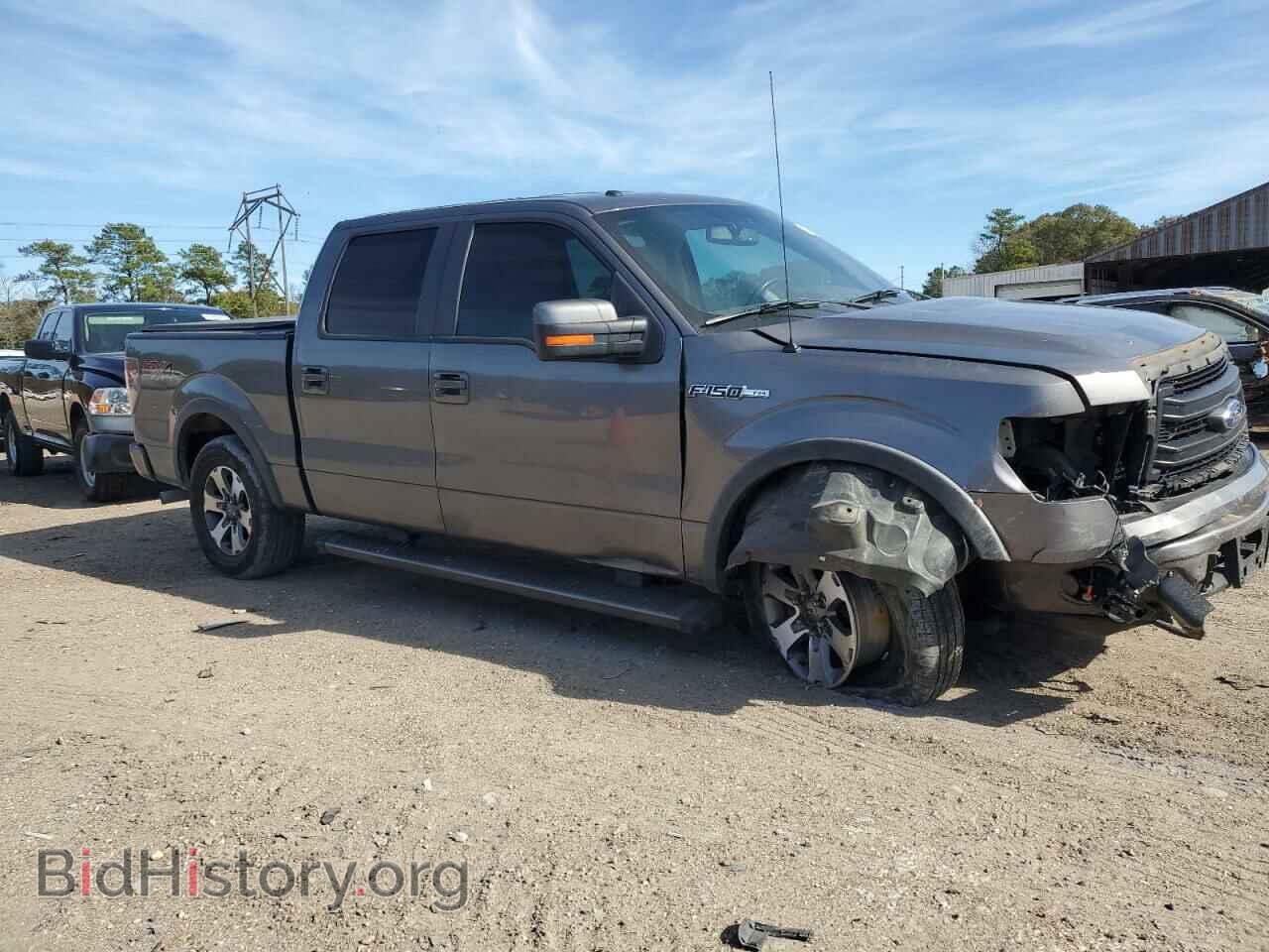 2013 FORD F-150 - VIN: 1FTFW1EF6DKF51247 - Фото 4
