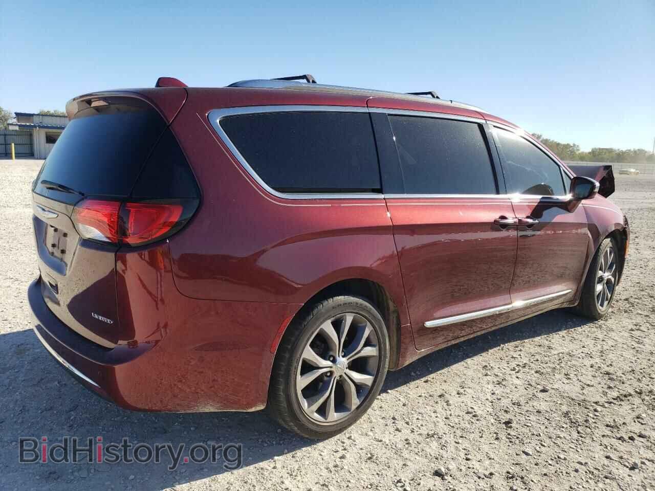 2017 CHRYSLER PACIFICA - VIN: 2C4RC1GG5HR660687 - Фото 3
