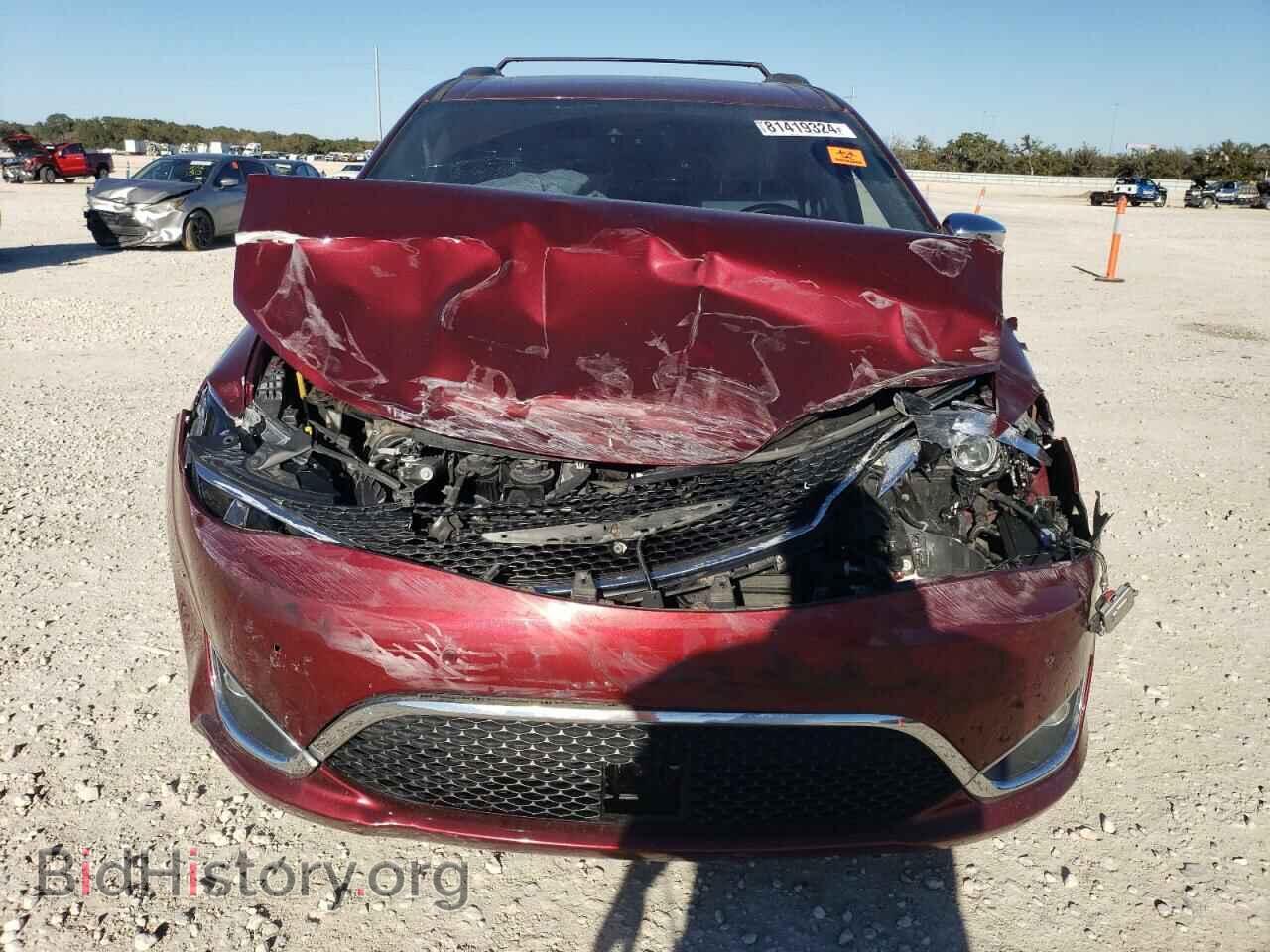 2017 CHRYSLER PACIFICA - VIN: 2C4RC1GG5HR660687 - Фото 5