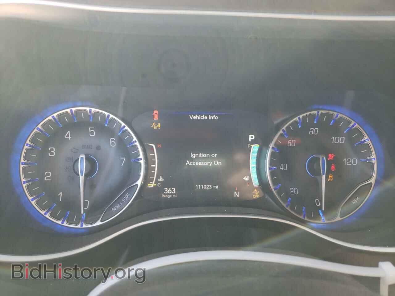 2017 CHRYSLER PACIFICA - VIN: 2C4RC1GG5HR660687 - Фото 9