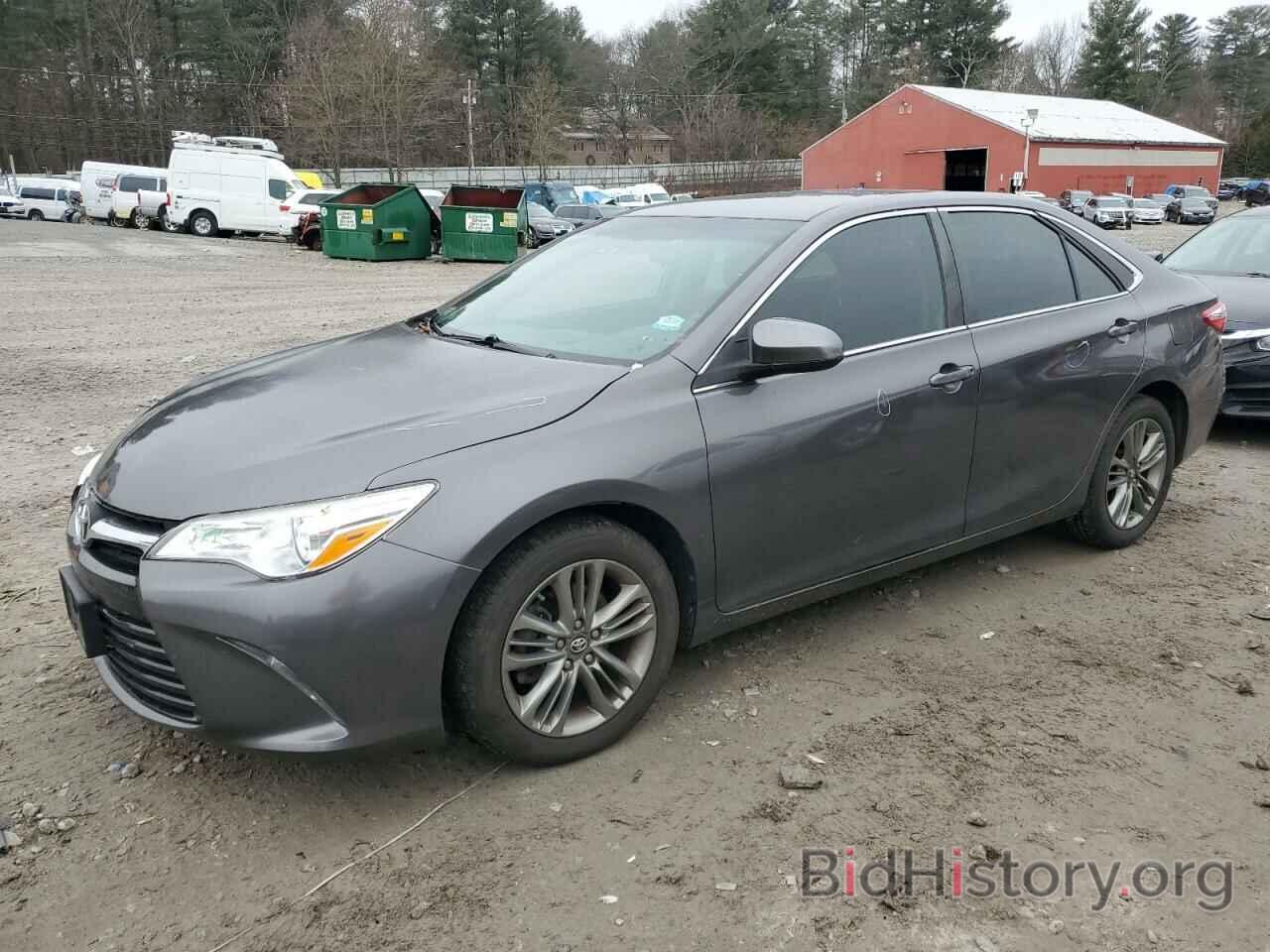 Photo 4T1BF1FK4HU658636 - TOYOTA CAMRY 2017