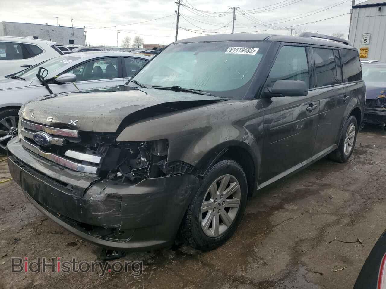 Photo 2FMGK5BC6BBD33510 - FORD FLEX 2011